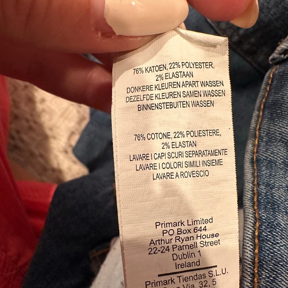 DENIM Co. Women's Skinny Jeans Size 14 In Medium Wash - Picture 3 of 9